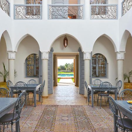 Villa Agora, Villa A La Campagne Proche Marrakech Sidi Abdallah Ghiat Extérieur photo
