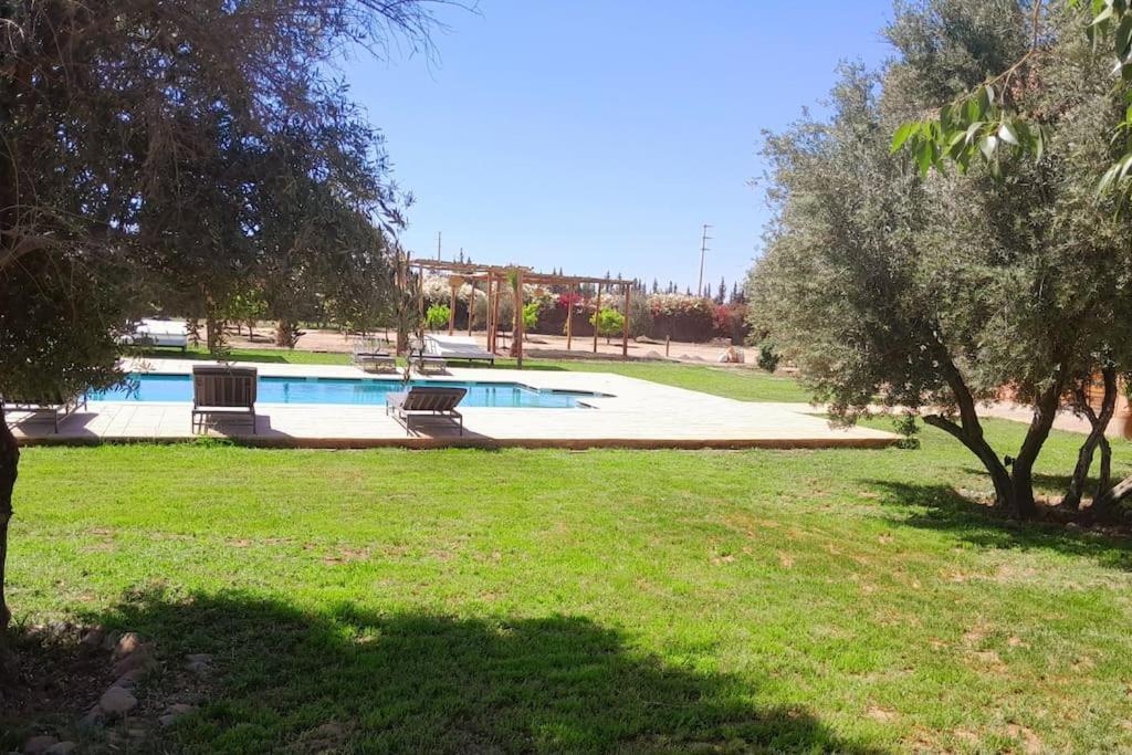 Villa Agora, Villa A La Campagne Proche Marrakech Sidi Abdallah Ghiat Extérieur photo