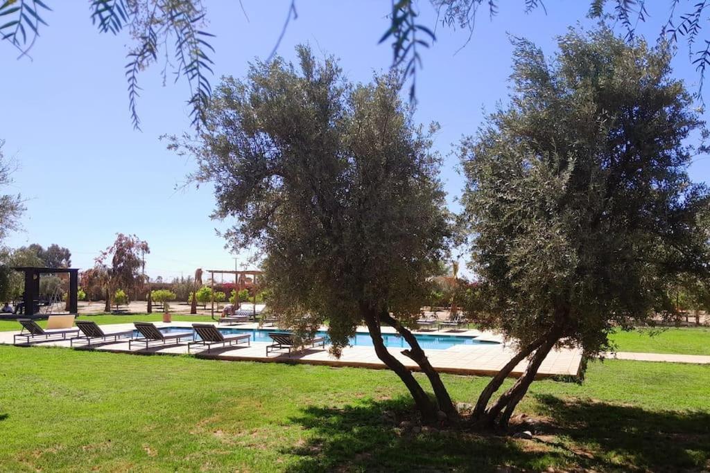 Villa Agora, Villa A La Campagne Proche Marrakech Sidi Abdallah Ghiat Extérieur photo