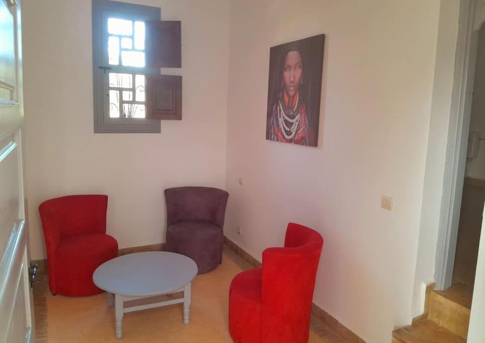 Villa Agora, Villa A La Campagne Proche Marrakech Sidi Abdallah Ghiat Extérieur photo