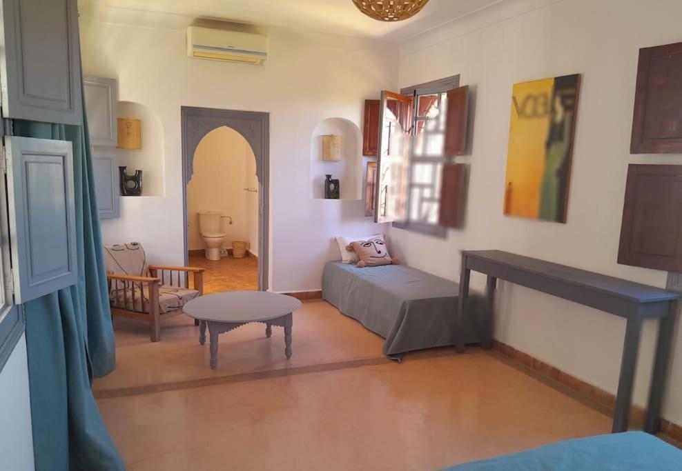Villa Agora, Villa A La Campagne Proche Marrakech Sidi Abdallah Ghiat Extérieur photo