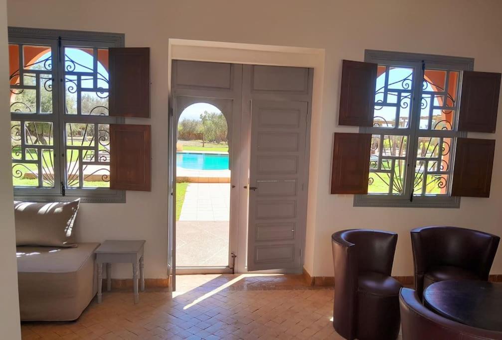 Villa Agora, Villa A La Campagne Proche Marrakech Sidi Abdallah Ghiat Extérieur photo