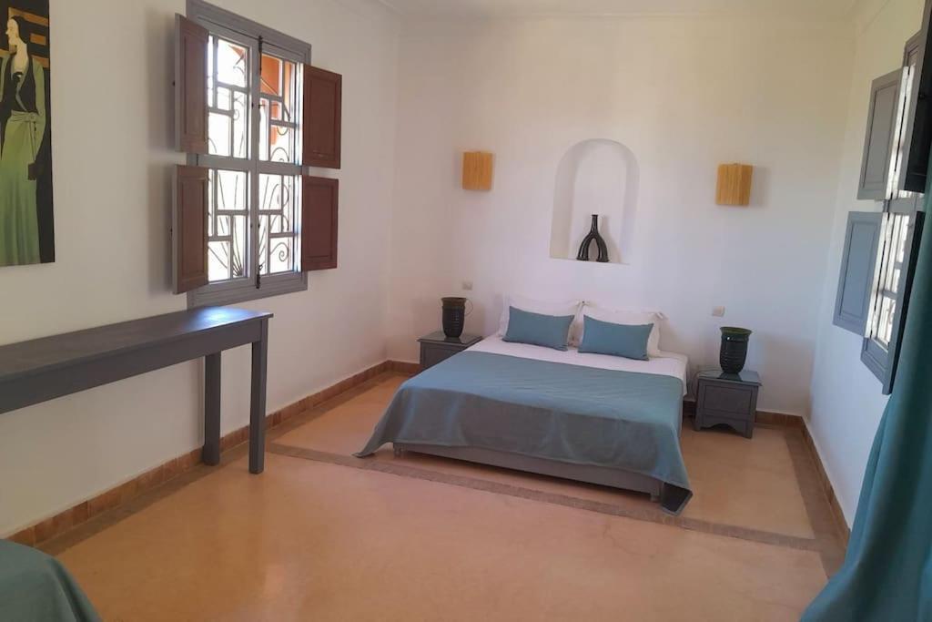 Villa Agora, Villa A La Campagne Proche Marrakech Sidi Abdallah Ghiat Extérieur photo