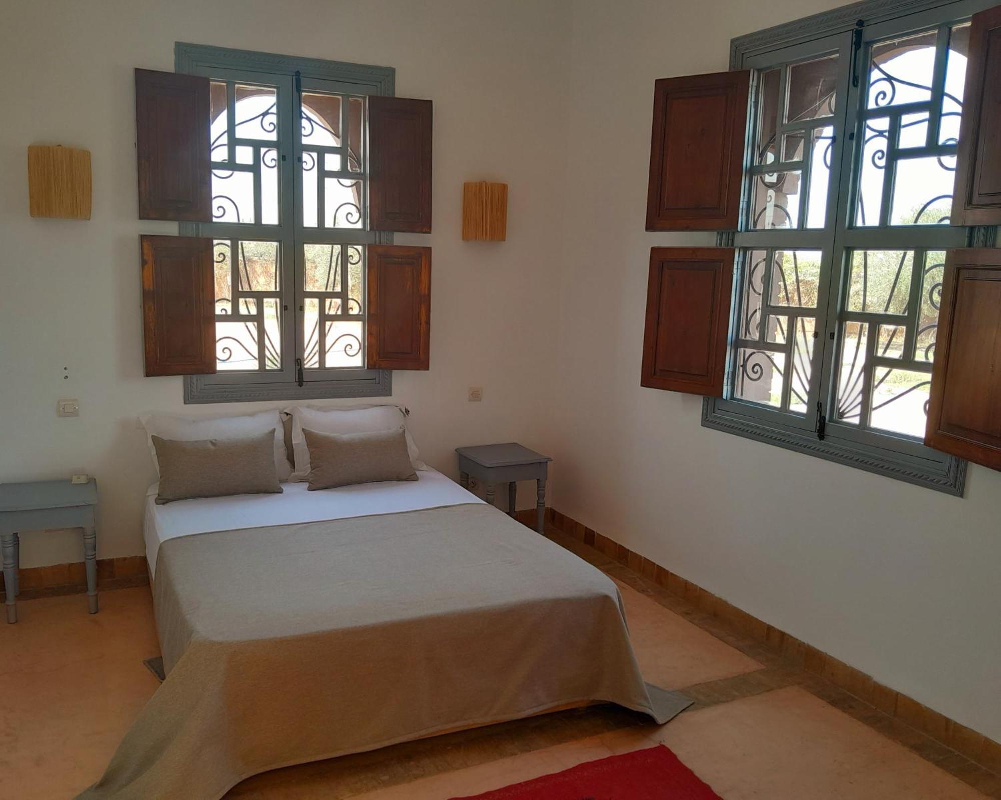 Villa Agora, Villa A La Campagne Proche Marrakech Sidi Abdallah Ghiat Extérieur photo