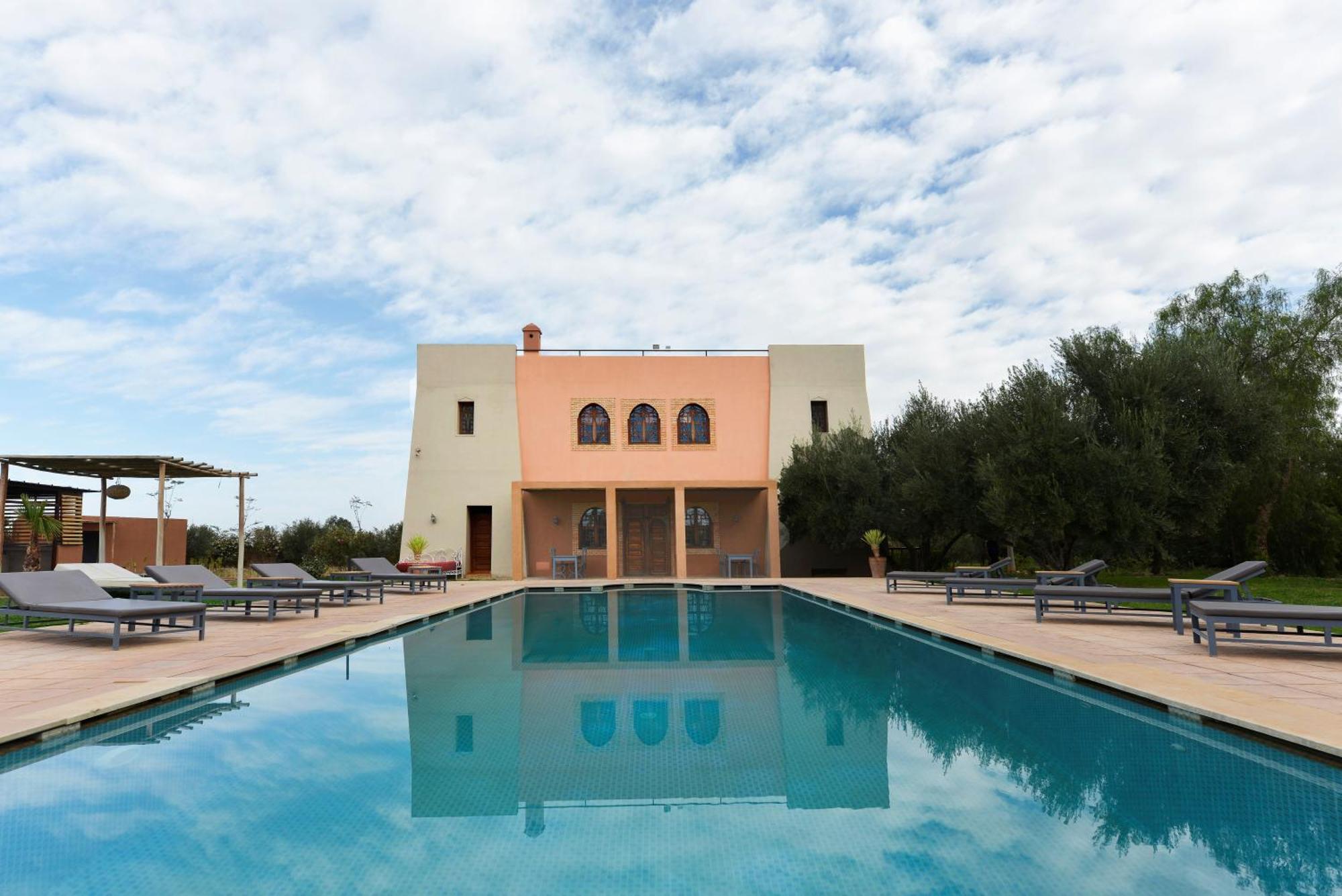Villa Agora, Villa A La Campagne Proche Marrakech Sidi Abdallah Ghiat Extérieur photo