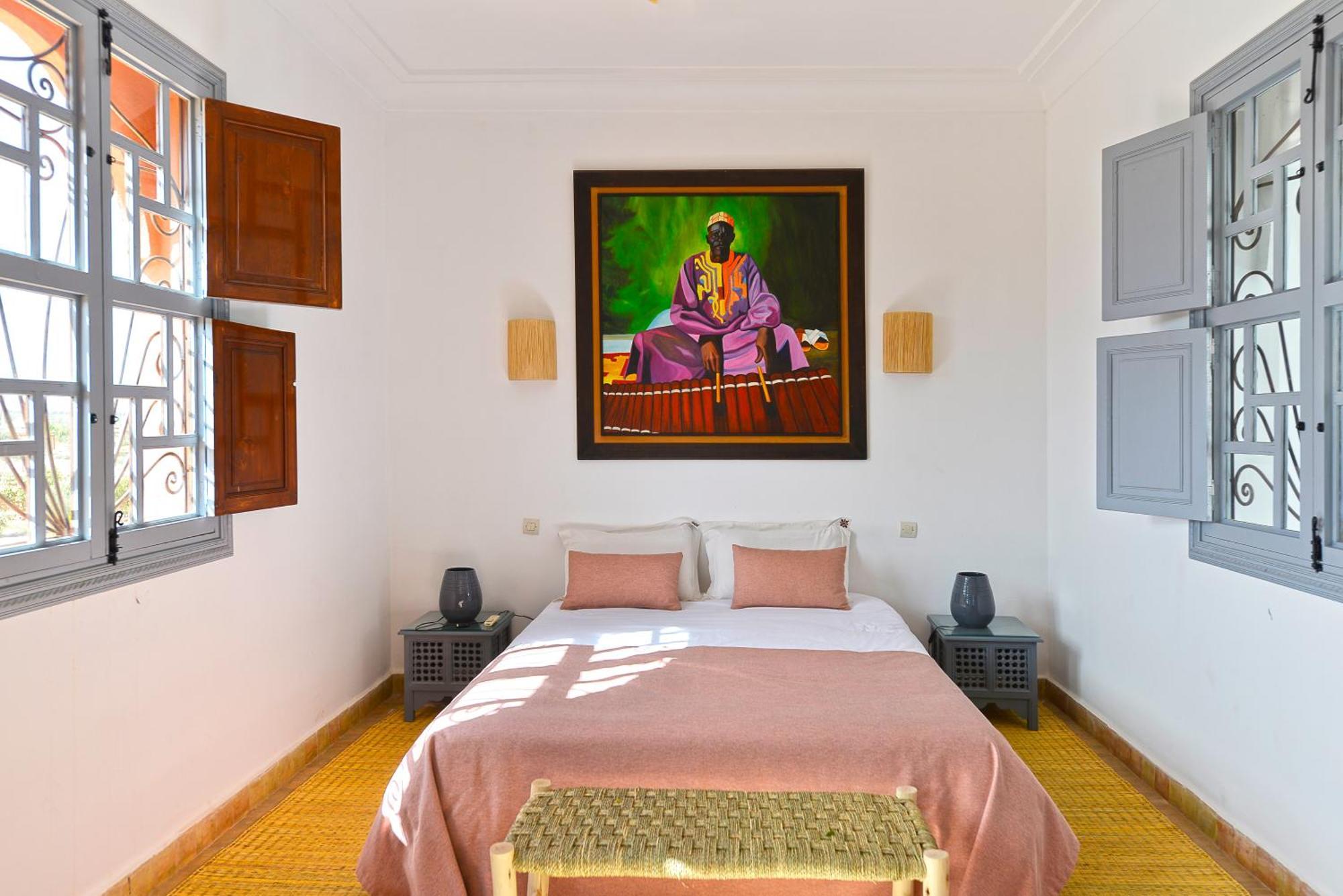 Villa Agora, Villa A La Campagne Proche Marrakech Sidi Abdallah Ghiat Extérieur photo