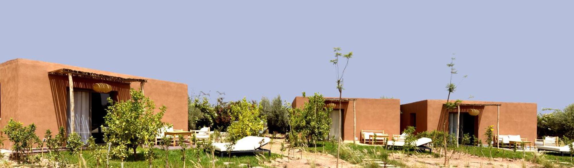 Villa Agora, Villa A La Campagne Proche Marrakech Sidi Abdallah Ghiat Extérieur photo