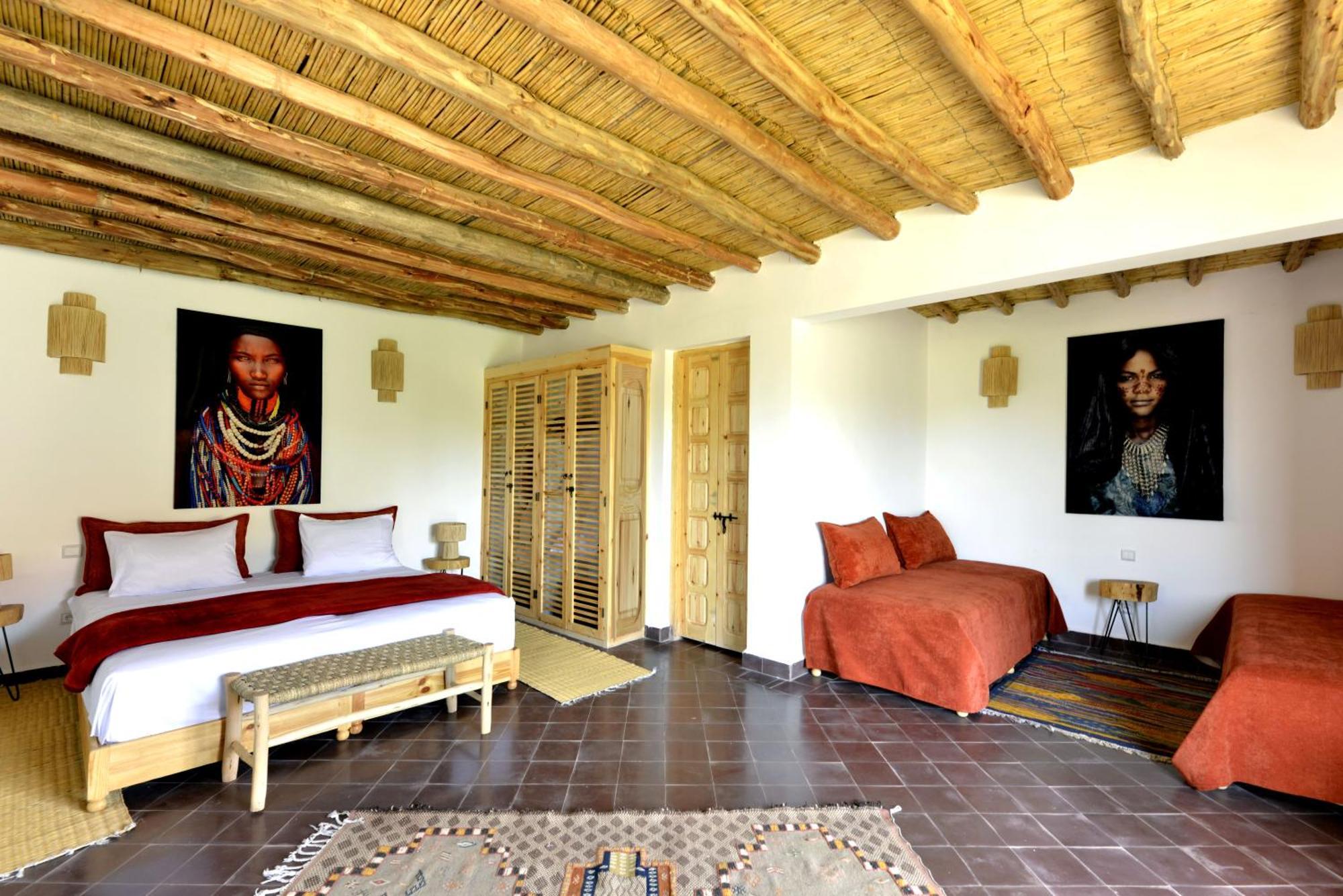 Villa Agora, Villa A La Campagne Proche Marrakech Sidi Abdallah Ghiat Extérieur photo