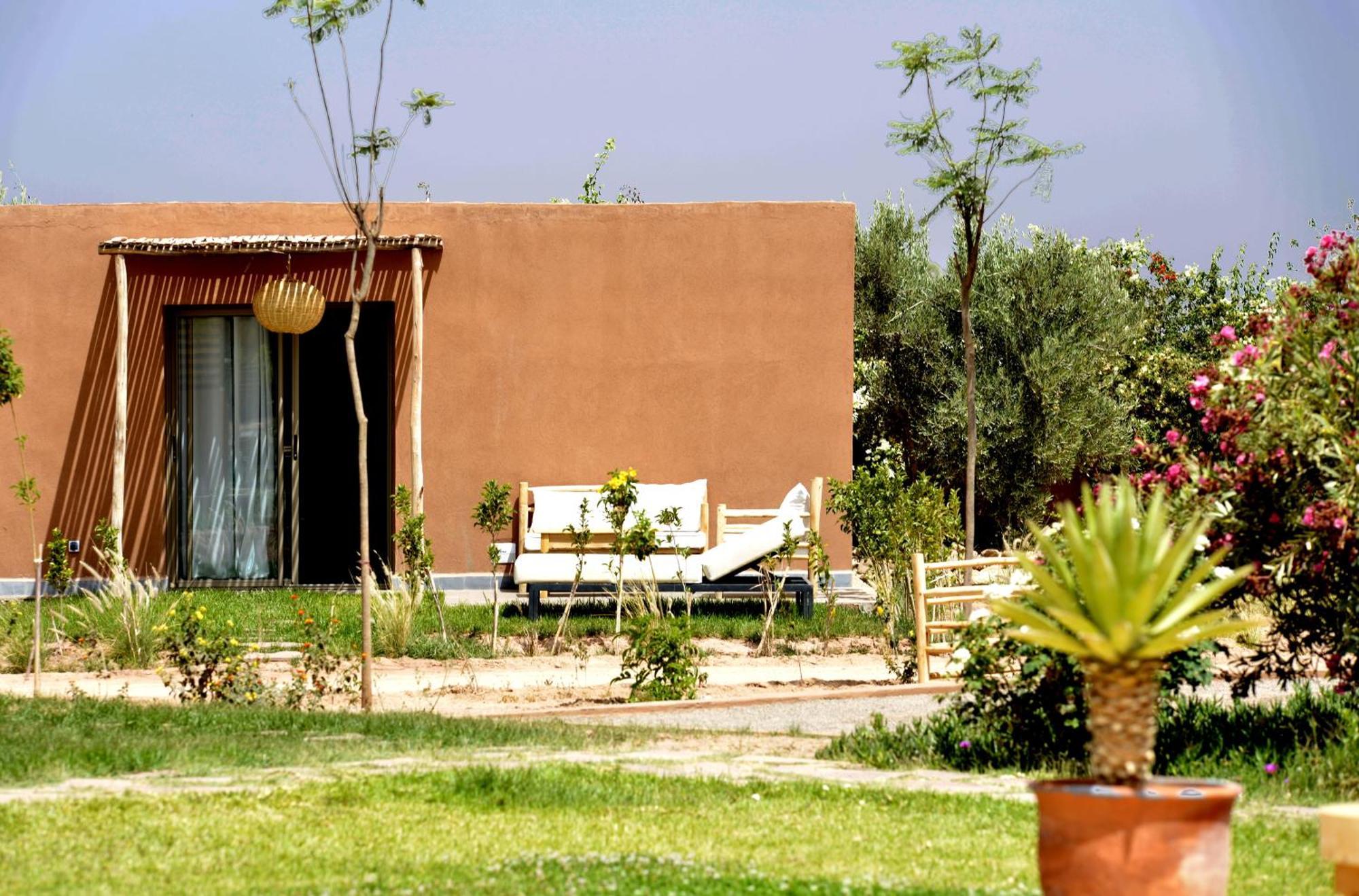 Villa Agora, Villa A La Campagne Proche Marrakech Sidi Abdallah Ghiat Extérieur photo
