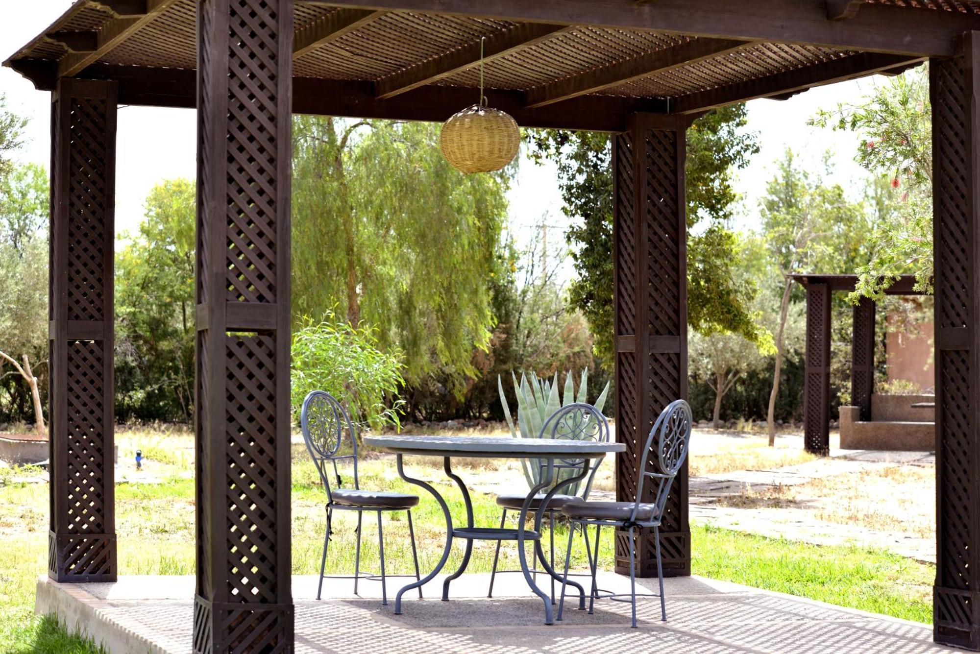Villa Agora, Villa A La Campagne Proche Marrakech Sidi Abdallah Ghiat Extérieur photo