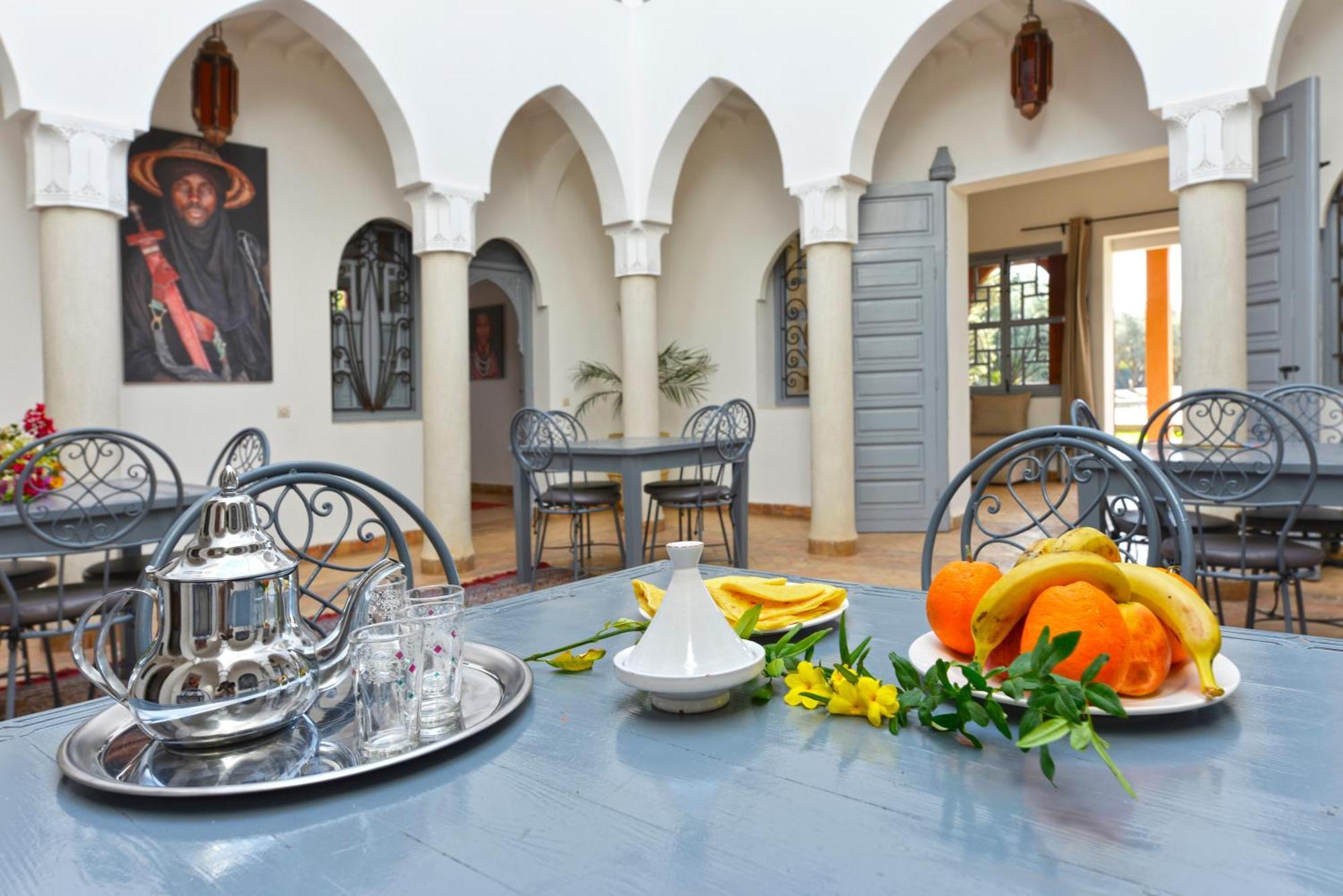 Villa Agora, Villa A La Campagne Proche Marrakech Sidi Abdallah Ghiat Extérieur photo