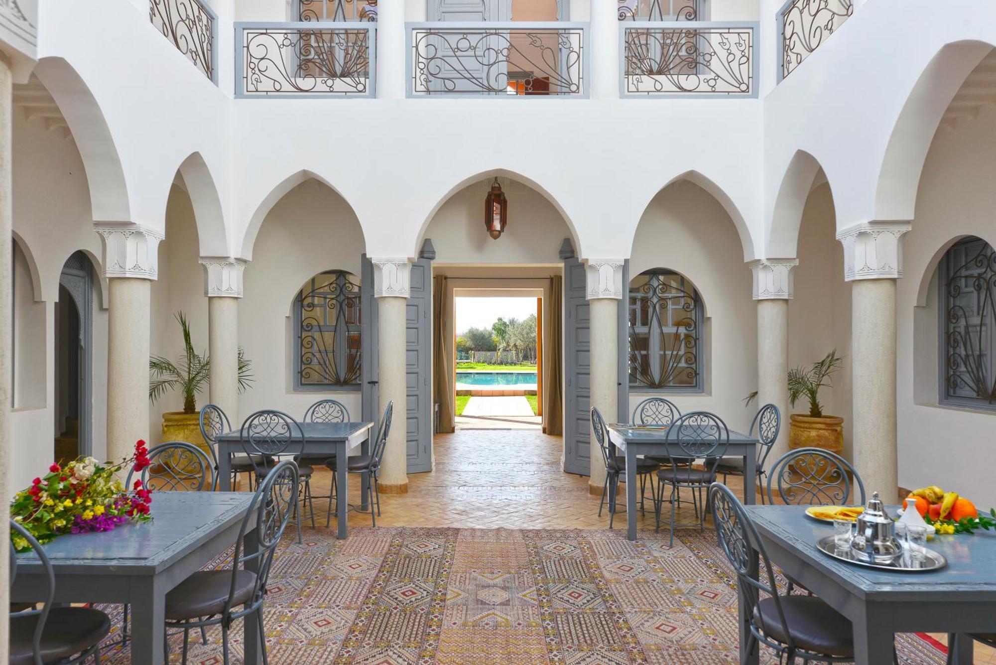 Villa Agora, Villa A La Campagne Proche Marrakech Sidi Abdallah Ghiat Extérieur photo