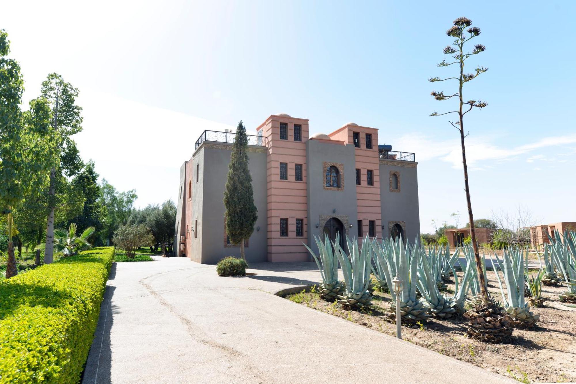 Villa Agora, Villa A La Campagne Proche Marrakech Sidi Abdallah Ghiat Extérieur photo