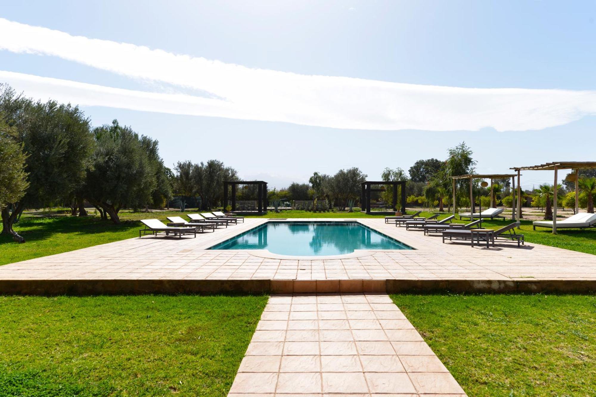 Villa Agora, Villa A La Campagne Proche Marrakech Sidi Abdallah Ghiat Extérieur photo